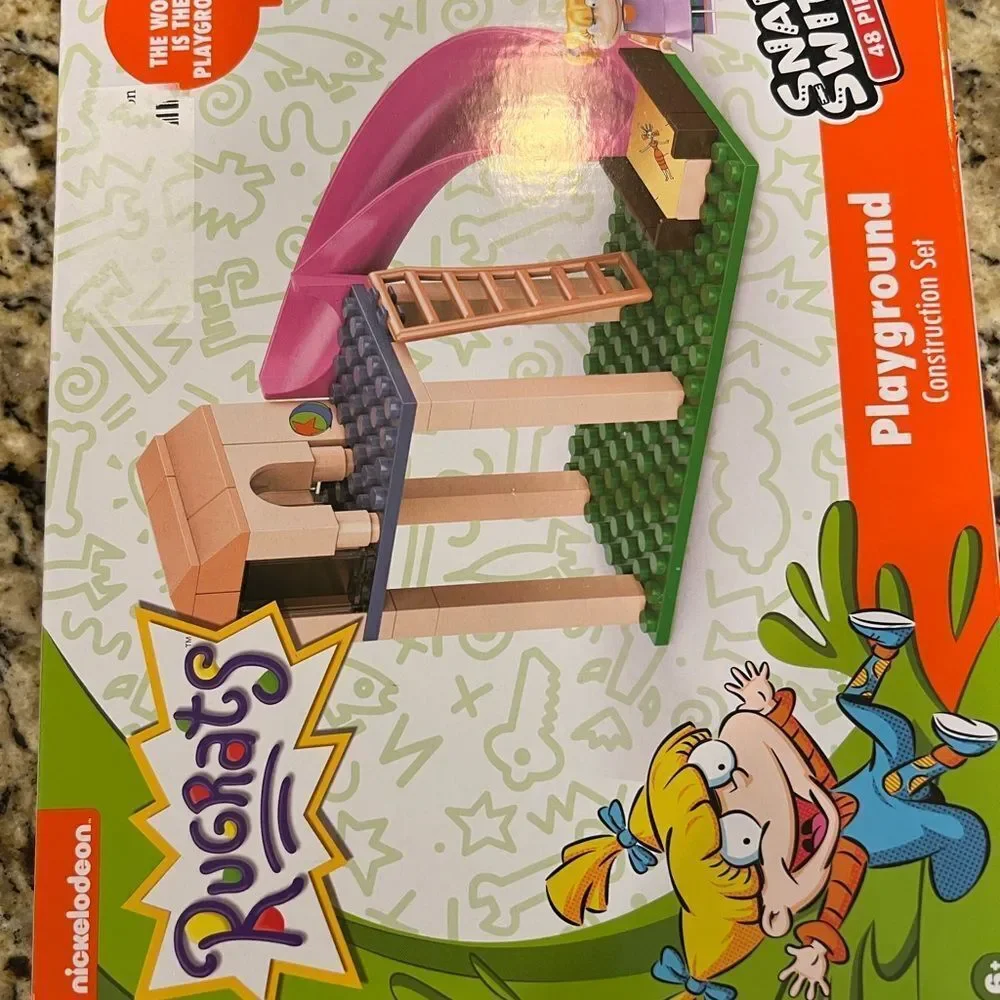 Regrets building block play set NEW